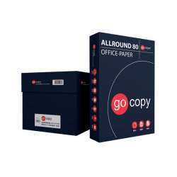 Papier ksero GO COPY ALLROUND 80, uniwersalny, A4, klasa B, 160CIE, 500ark.